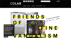 Desktop Screenshot of colab-gallery.com